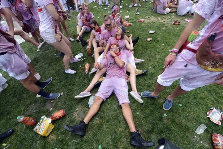 San Fermin festivali başladı