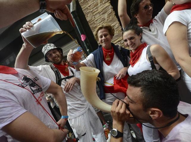 San Fermin festivali başladı
