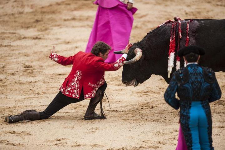 San Fermin festivali başladı
