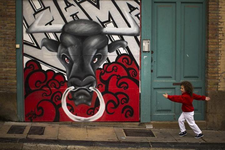 San Fermin festivali başladı