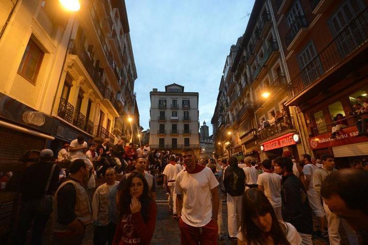 San Fermin festivali başladı