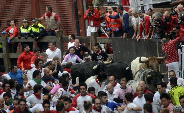 San Fermin festivali başladı