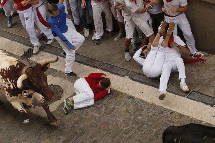 San Fermin festivali başladı