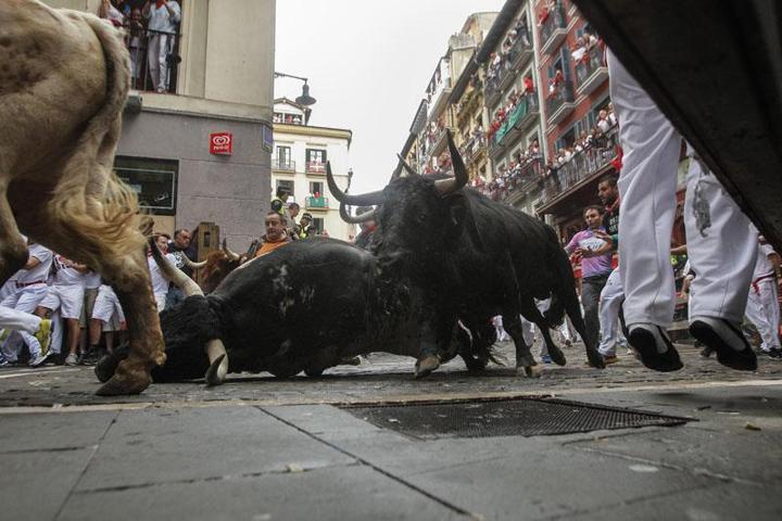 San Fermin festivali başladı