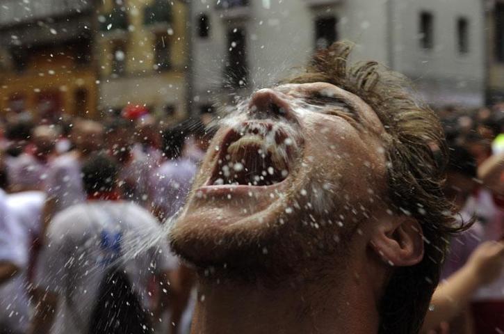 San Fermin festivali başladı