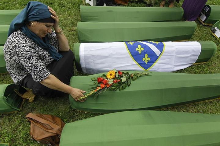 Srebrenitsa katliamının 19. yıldönümü