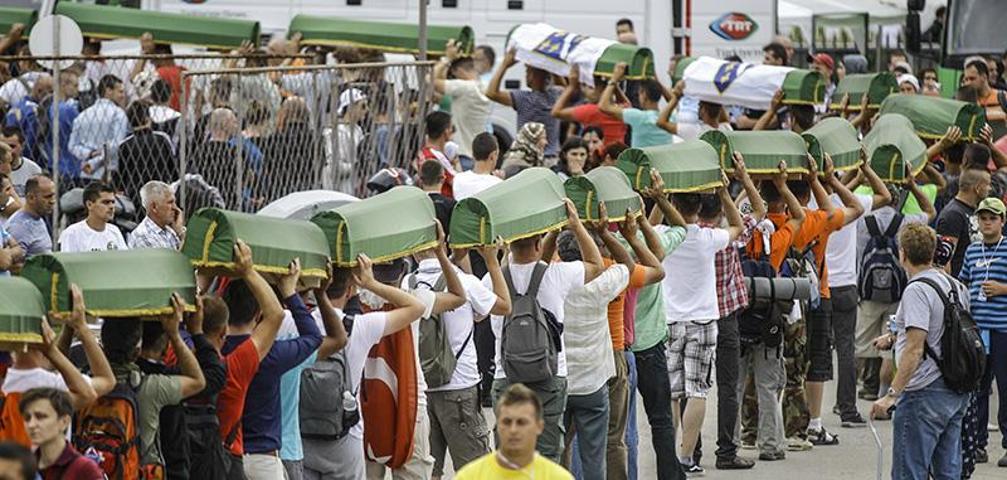 Srebrenitsa katliamının 19. yıldönümü