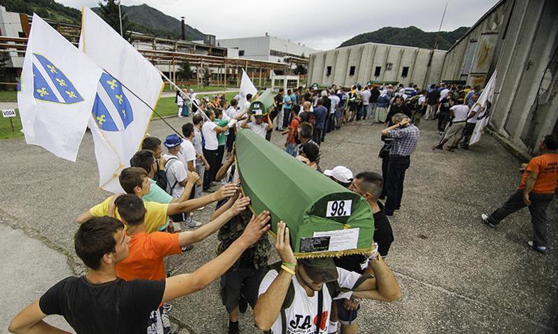 Srebrenitsa katliamının 19. yıldönümü
