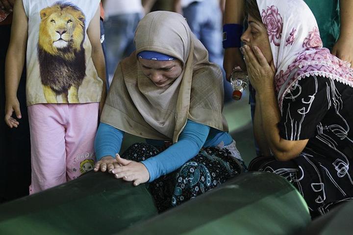 Srebrenitsa katliamının 19. yıldönümü