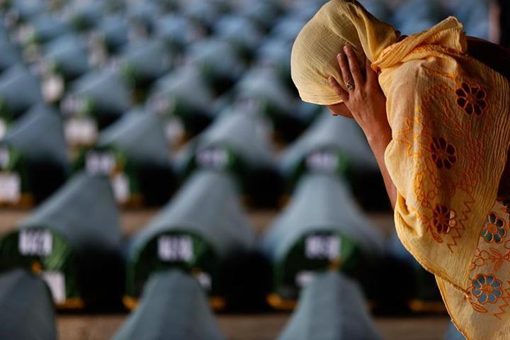 Srebrenitsa katliamının 19. yıldönümü