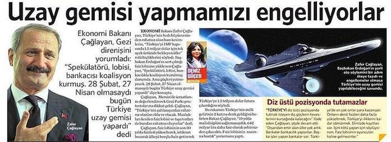 Gezicilere atfedilen 10 fantastik komplo