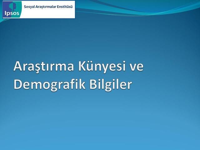 IPSOS Cumhurbaşkanlığı Seçimi Sandık Sonrası Araştırması