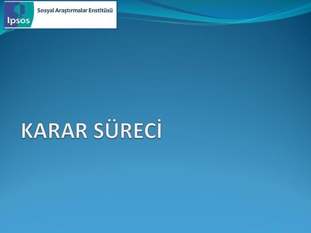 IPSOS Cumhurbaşkanlığı Seçimi Sandık Sonrası Araştırması