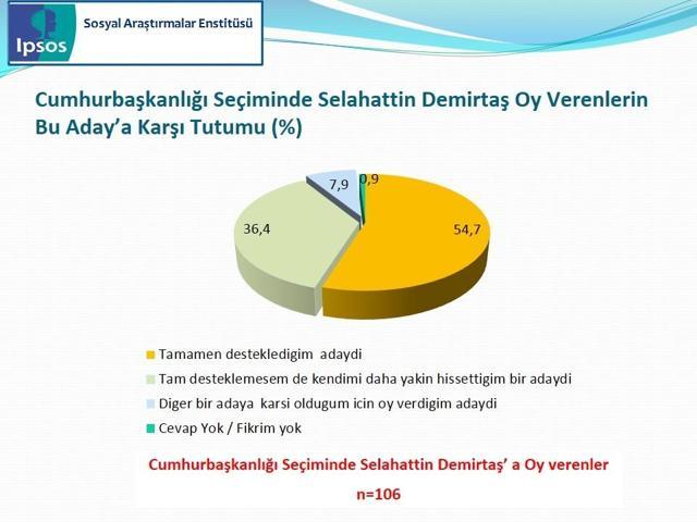 IPSOS Cumhurbaşkanlığı Seçimi Sandık Sonrası Araştırması