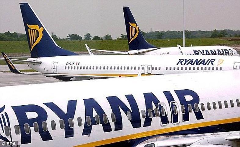 Ryanair takvimi artık basılmayacak