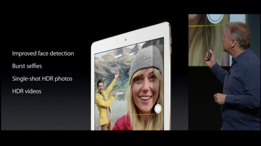Apple iPad Air 2yi tanıttı