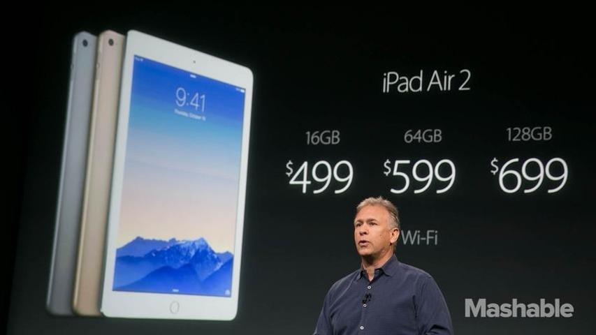 Apple iPad Air 2yi tanıttı