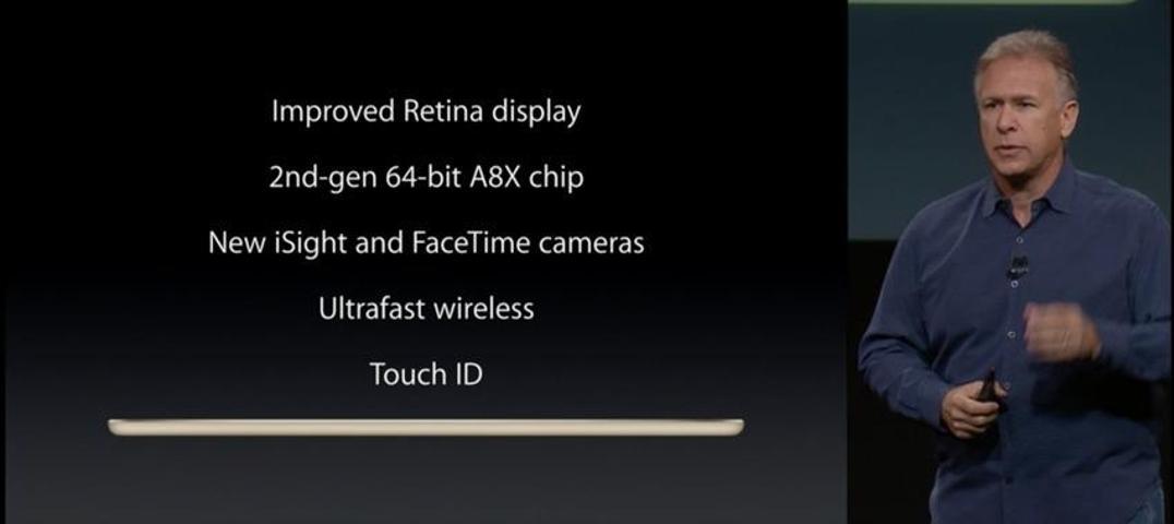 Apple iPad Air 2yi tanıttı