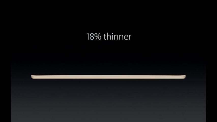 Apple iPad Air 2yi tanıttı