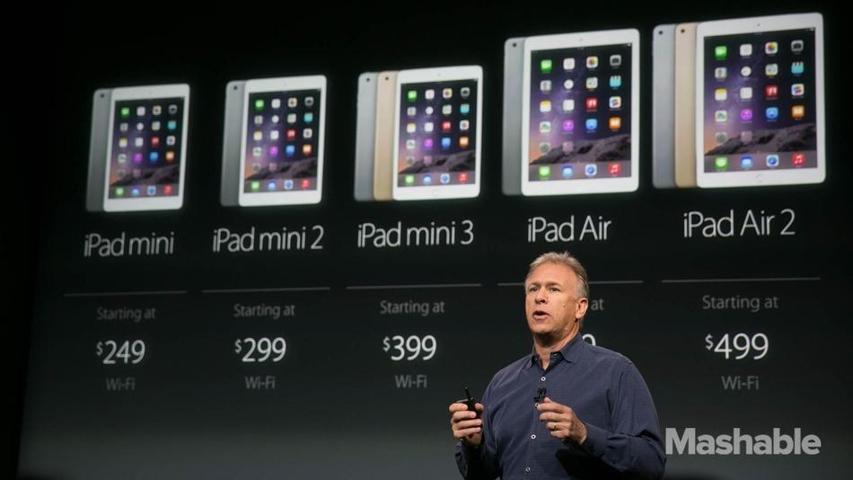 Apple iPad Air 2yi tanıttı
