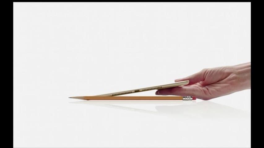 Apple iPad Air 2yi tanıttı