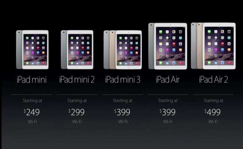 Apple iPad Air 2yi tanıttı