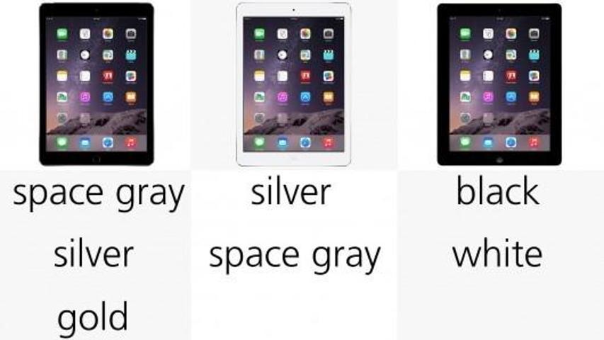 iPad Air 2nin önceki iPadlerle karşılaştırması