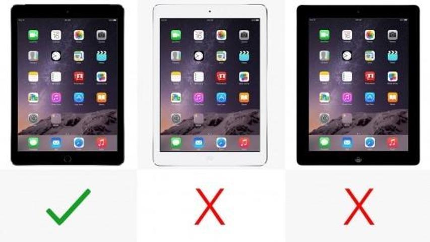 iPad Air 2nin önceki iPadlerle karşılaştırması