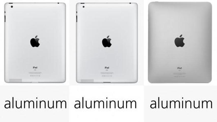 iPad Air 2nin önceki iPadlerle karşılaştırması