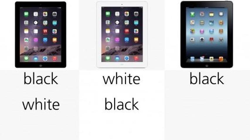 iPad Air 2nin önceki iPadlerle karşılaştırması
