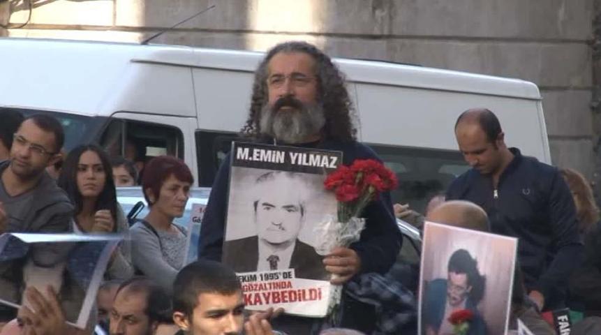 Cumartesi Anneleri 500. kez bir araya geldi