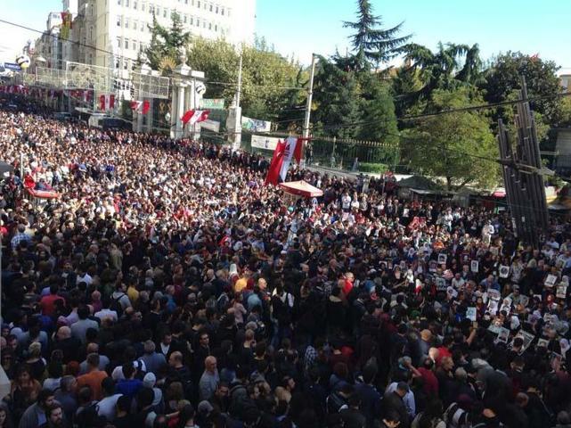 Cumartesi Anneleri 500. kez bir araya geldi