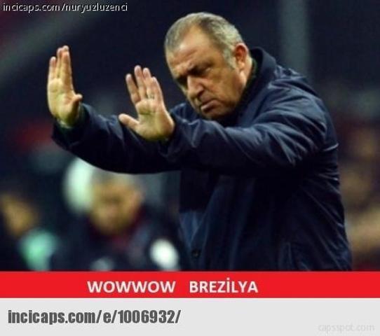 Türkiye-Brezilya capsleri