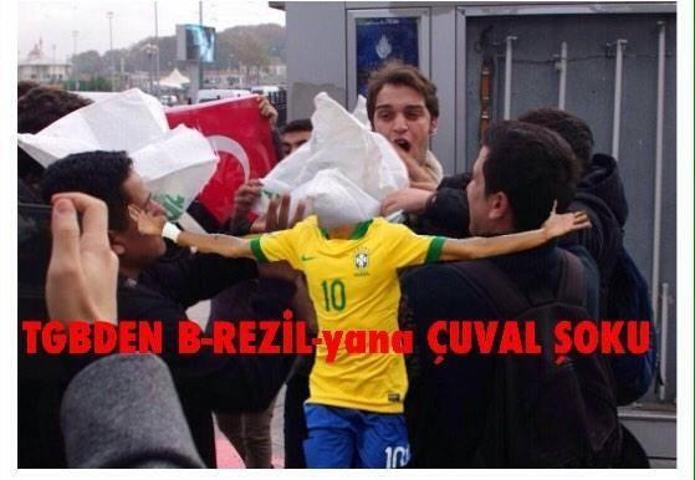 Türkiye-Brezilya capsleri