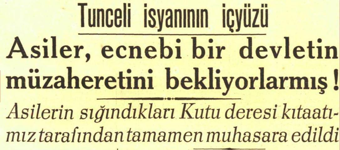 Dağ Türkleri medenileşiyor