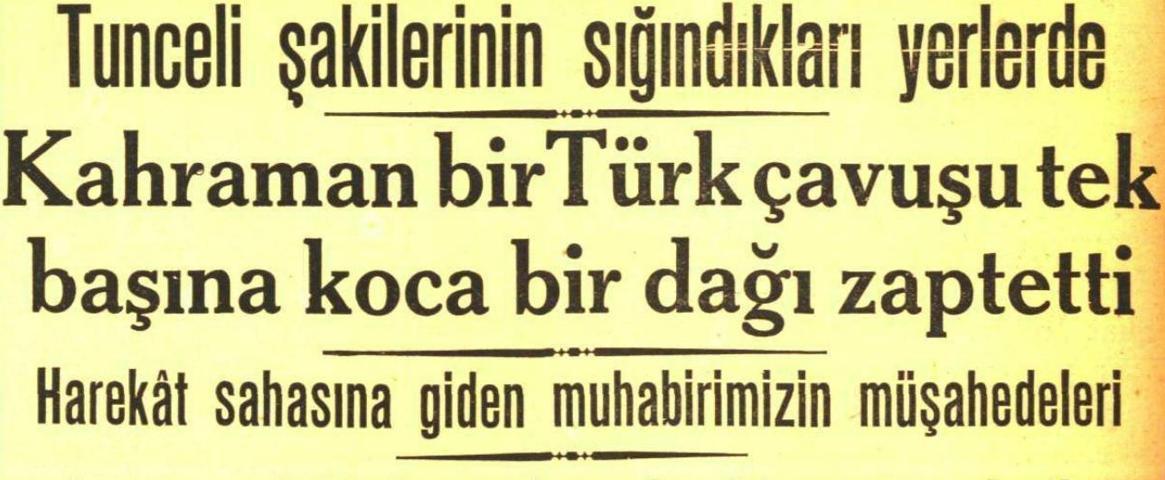 Dağ Türkleri medenileşiyor