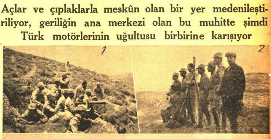 Dağ Türkleri medenileşiyor