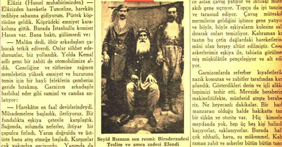 Dağ Türkleri medenileşiyor