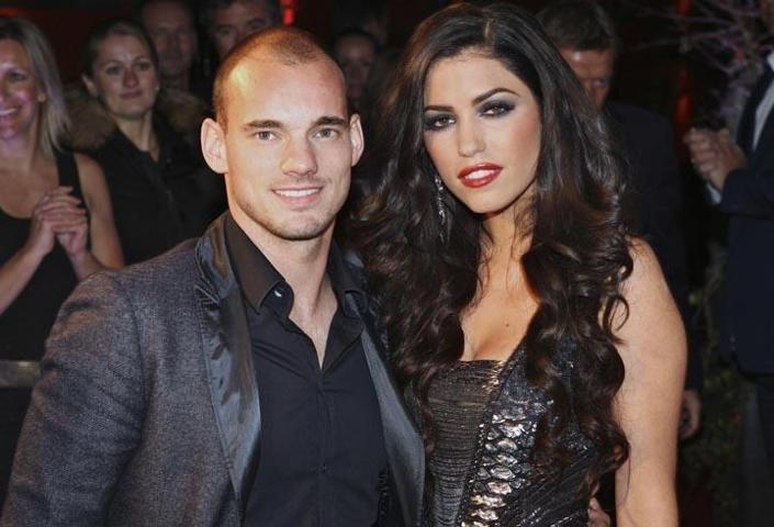 Sneijder-Yolanthe evliliğinde yasak aşk iddiası