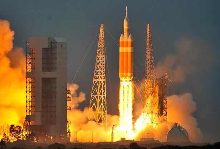 Orion böyle fırlatıldı