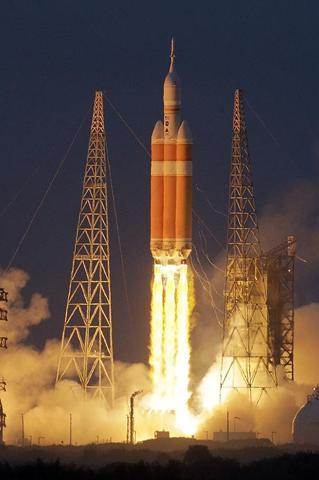 Orion böyle fırlatıldı