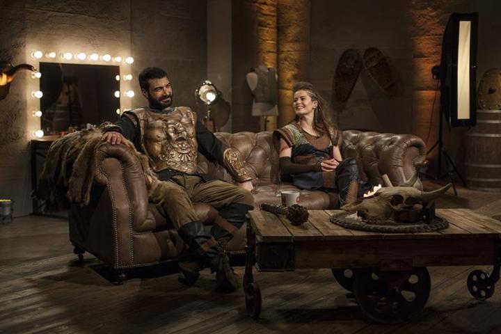 Vikingler diyarı Mehmet Turgutla Falan Filanda