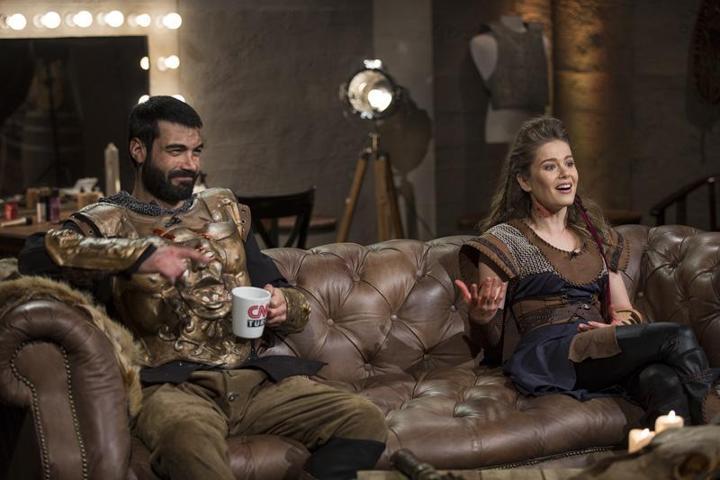 Vikingler diyarı Mehmet Turgutla Falan Filanda
