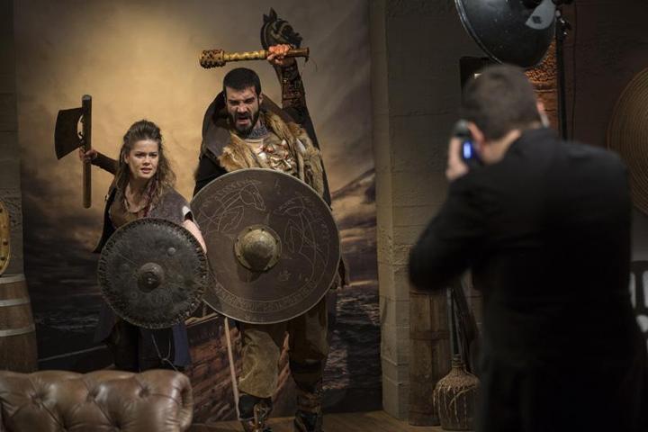 Vikingler diyarı Mehmet Turgutla Falan Filanda