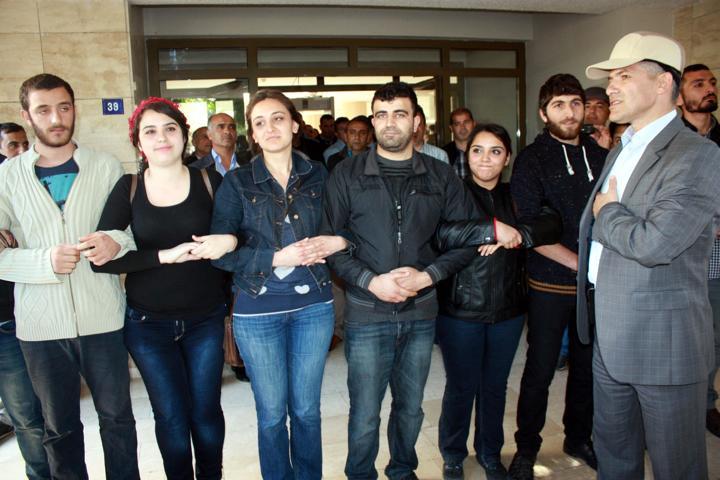 Üniversitede gerginlik: 9 gözaltı