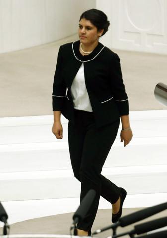 TBMMde şıklık yarışı