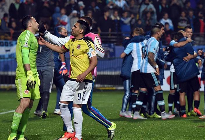 Fenerbahçenin radarındaki Ospina dün gece...