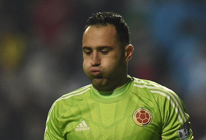 Fenerbahçenin radarındaki Ospina dün gece...
