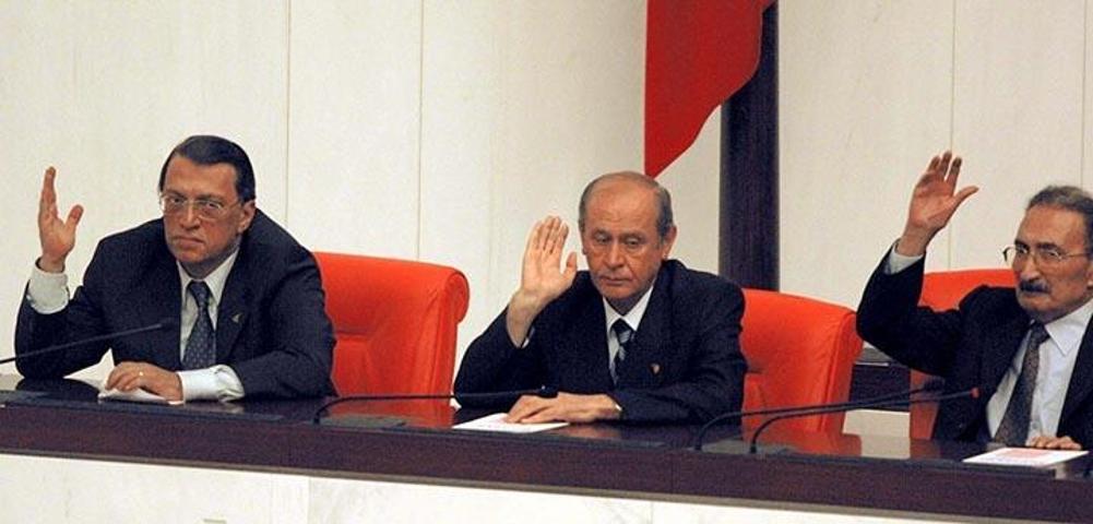 İşte Türkiyede bugüne kadar kurulan koalisyon hükümetleri...