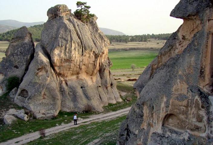 Afyonda 14 milyon yıllık araç izleri